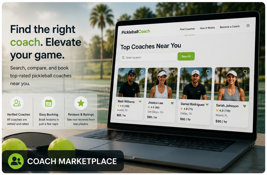 Coach marketplace concept