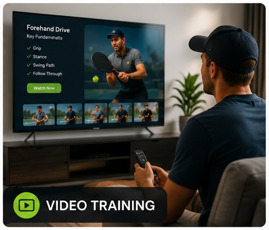 Video training concept